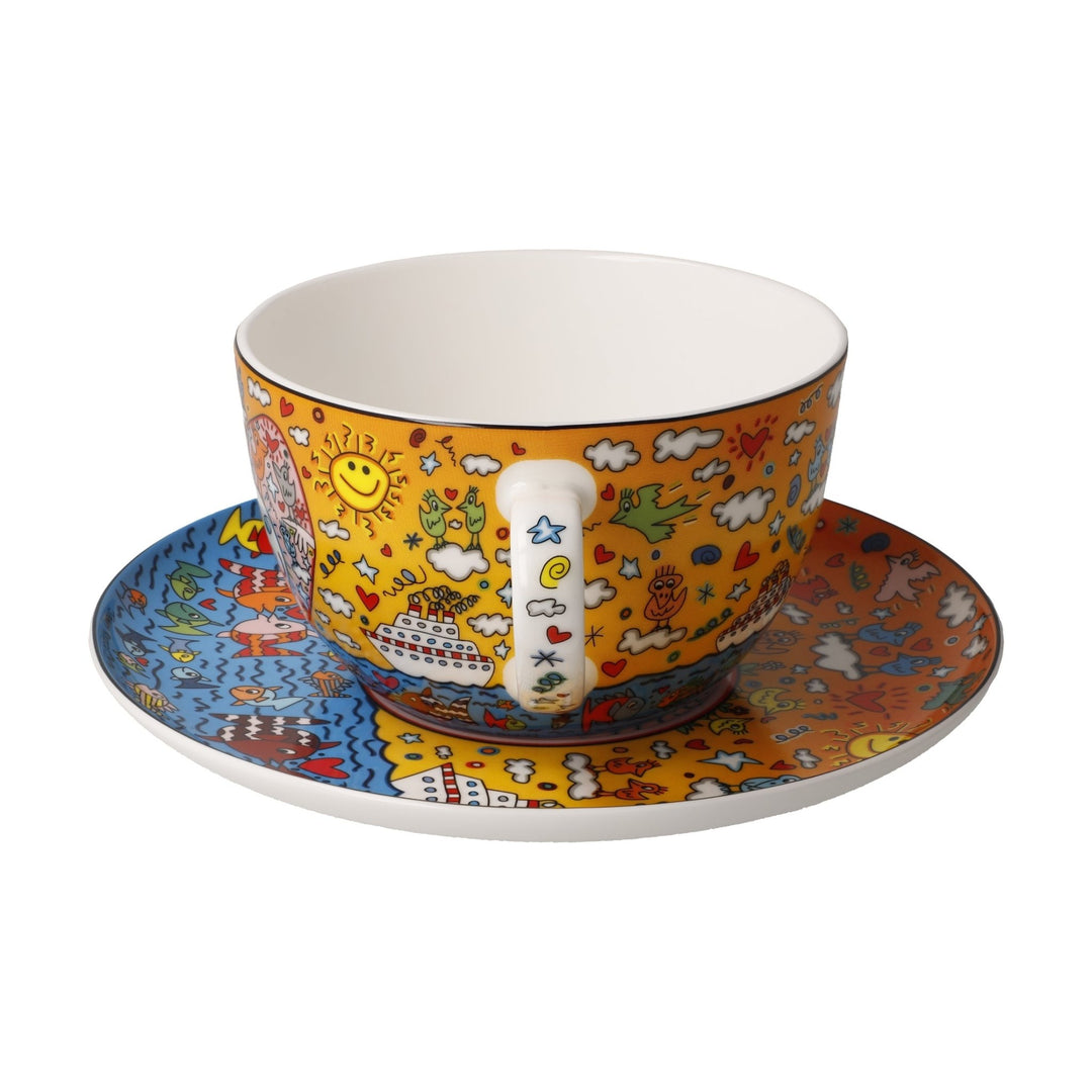 26103621 - Goebel James Rizzi Milk Coffee Cup &