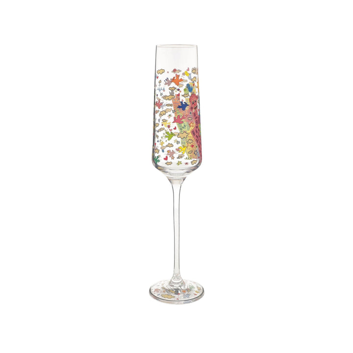 26103581 - Goebel James Rizzi Champagne Glass &