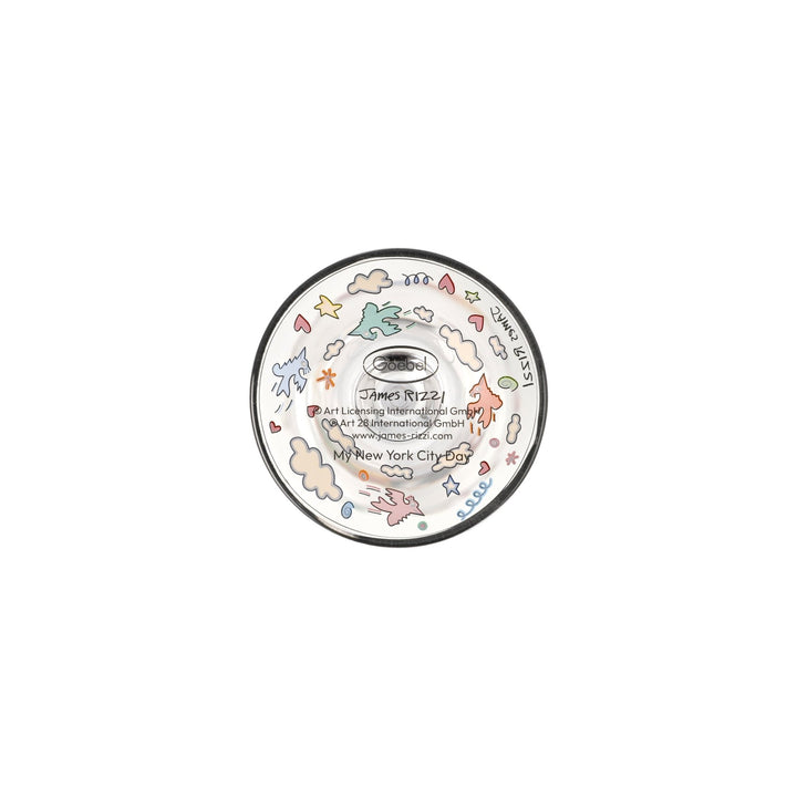 26103581 - Goebel James Rizzi Champagne Glass &
