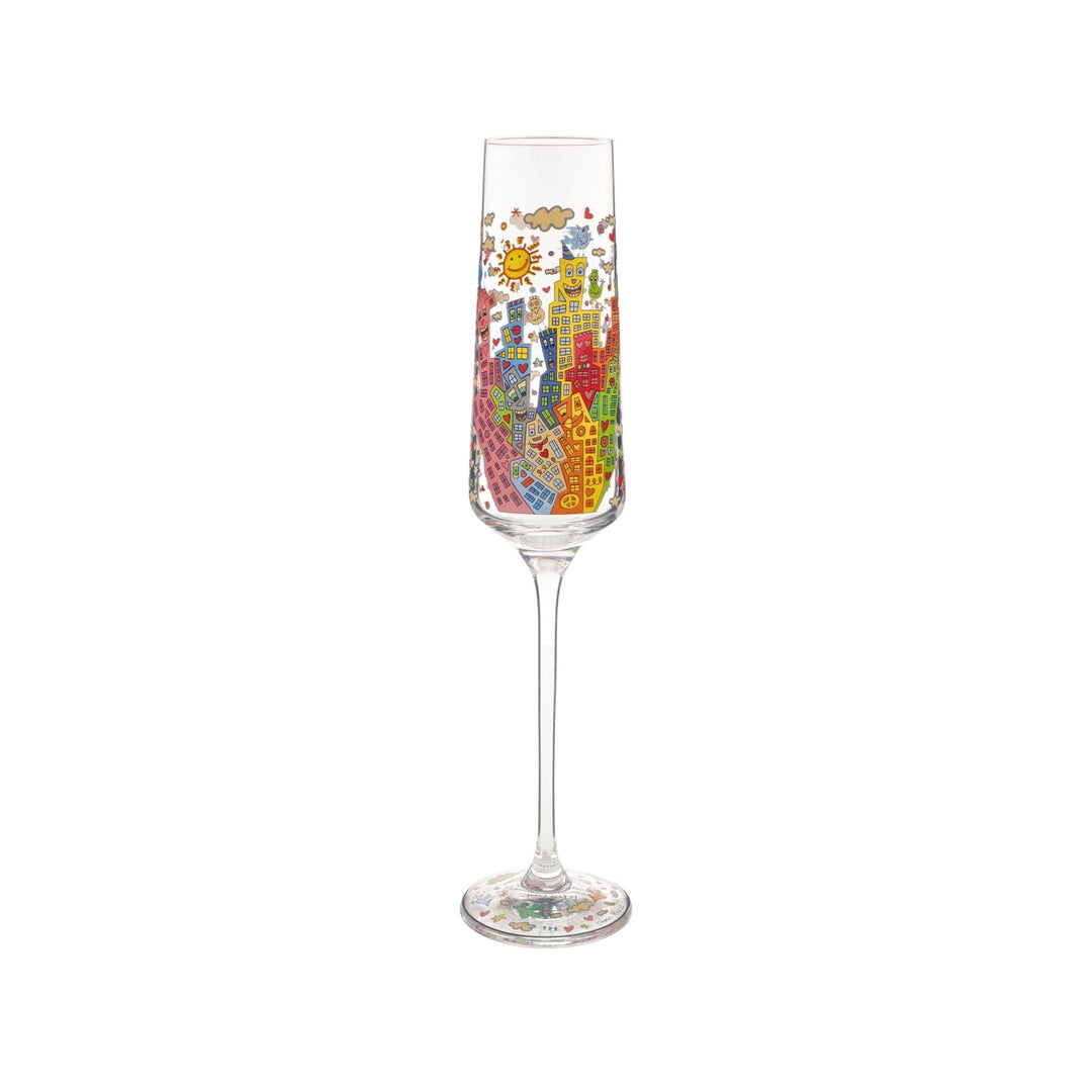 26103581 - Goebel James Rizzi Champagne Glass &