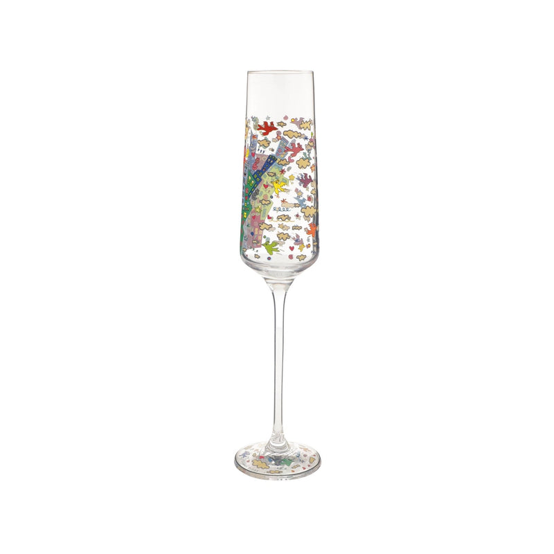 26103601 - Goebel James Rizzi Sektglas 'My NYC Night' 2026