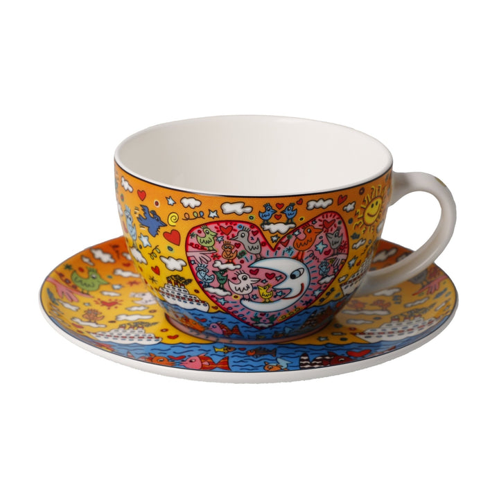 26103631 - Goebel James Rizzi Tee - / Cappuccino Cup &