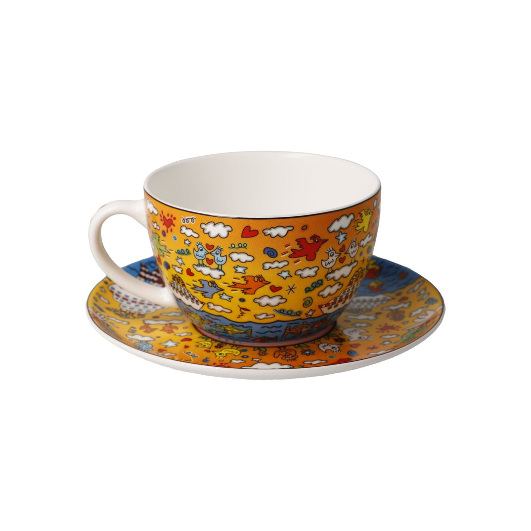 26103631 - Goebel James Rizzi Tee - / Cappuccino Cup &