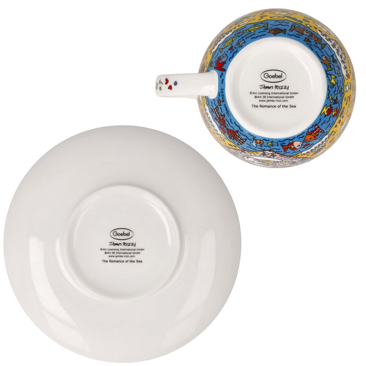 26103631 - Goebel James Rizzi Tee - / Cappuccino Cup &