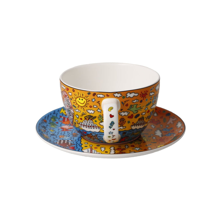 26103631 - Goebel James Rizzi Tee - / Cappuccino Cup &