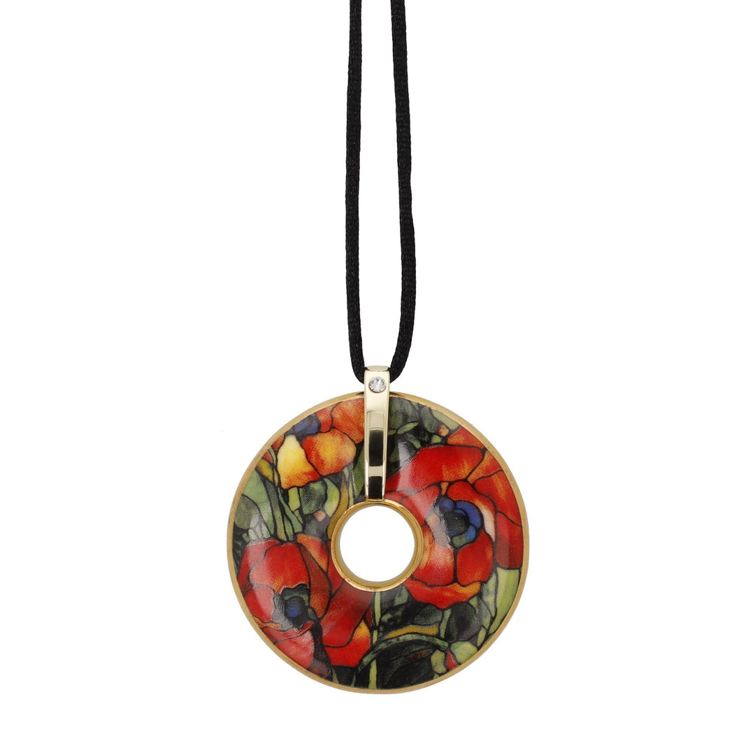 67075621 - Goebel Louis Comfort Tiffany Halskette &