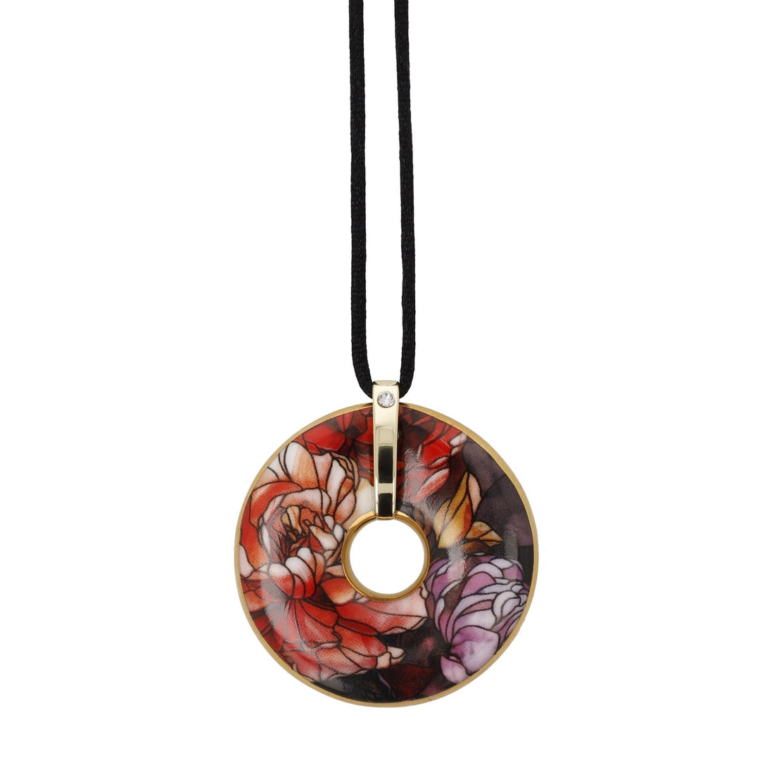 67075631 - Goebel Louis Comfort Tiffany Halskette &