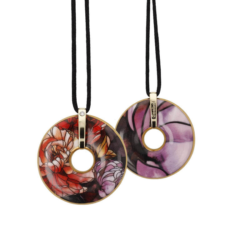 67075631 - Goebel Louis Comfort Tiffany Halskette &