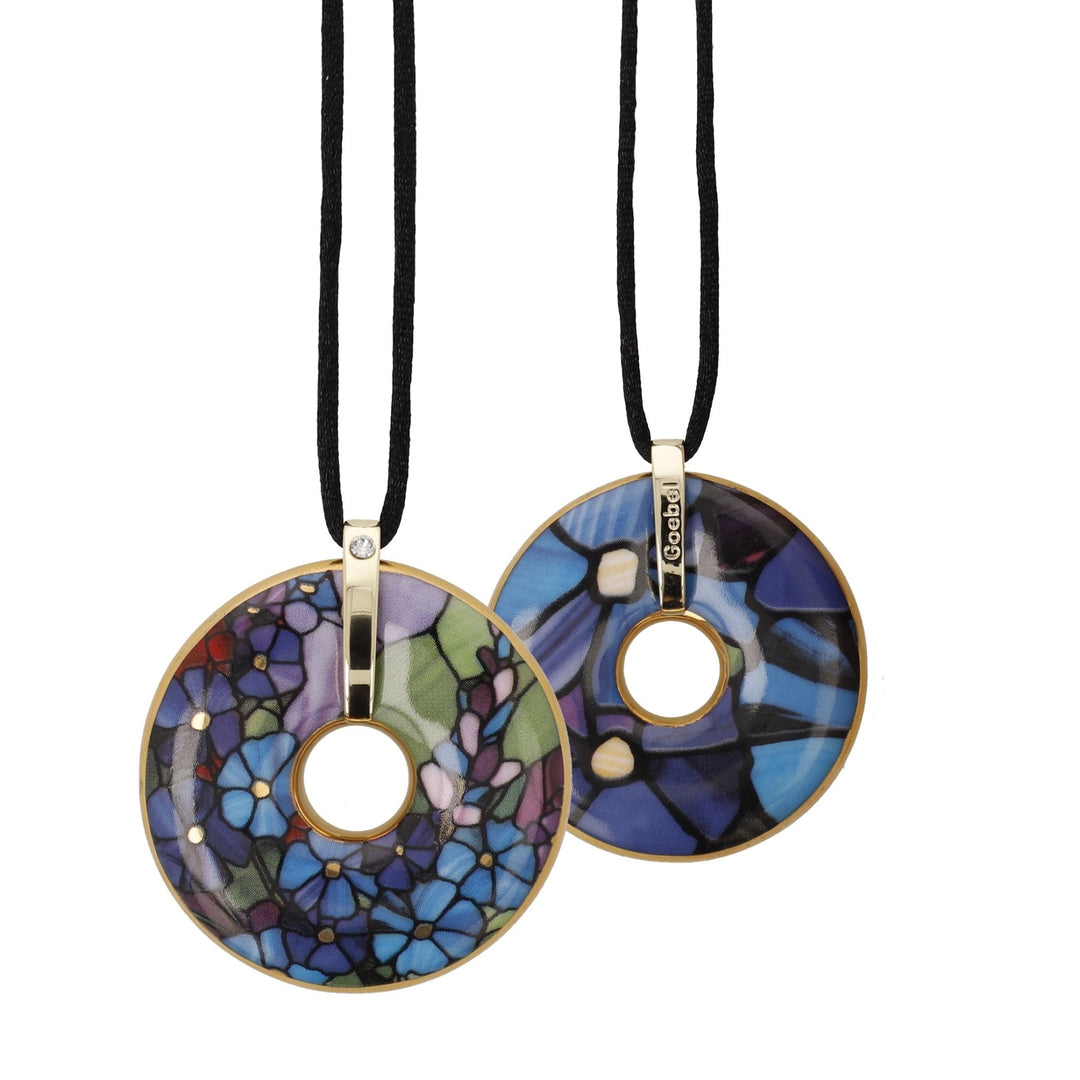 67075641 - Goebel Louis Comfort Tiffany Halskette 'Rittersporn' 2026