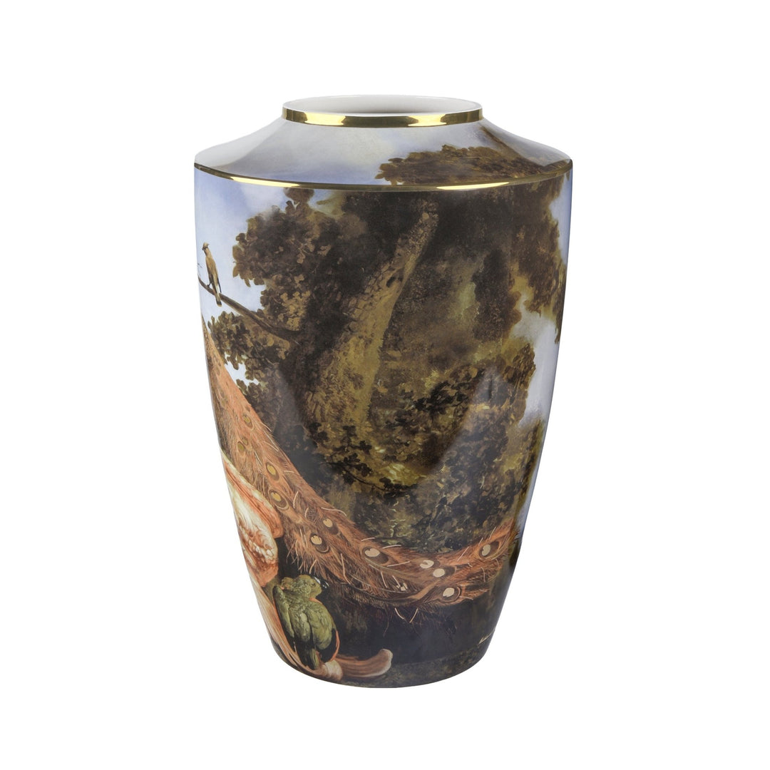67075421 - Goebel Melchior de Hondecoeter Vase &
