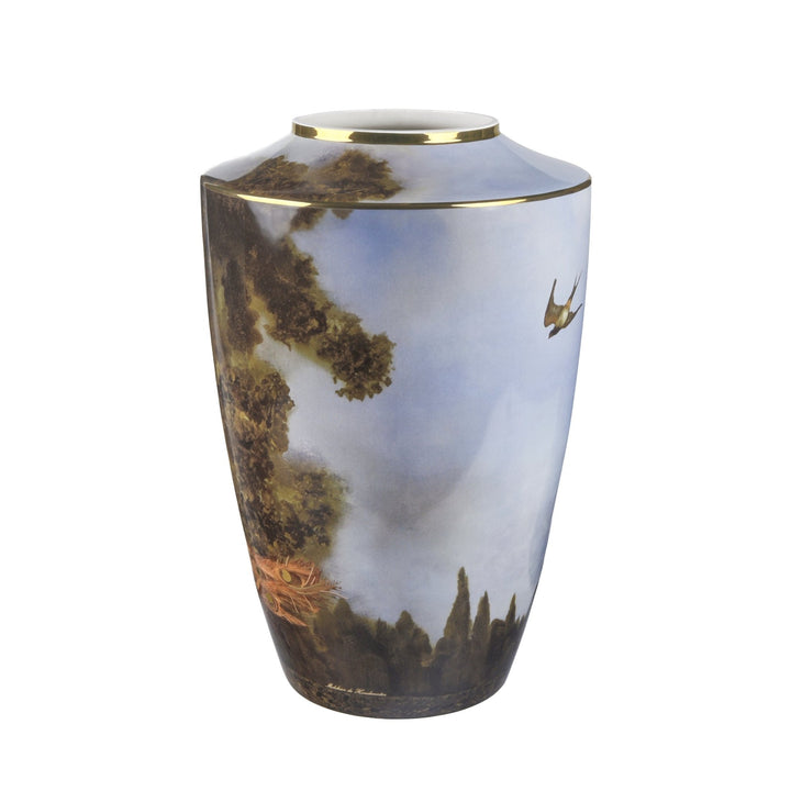 67075421 - Goebel Melchior de Hondecoeter Vase &
