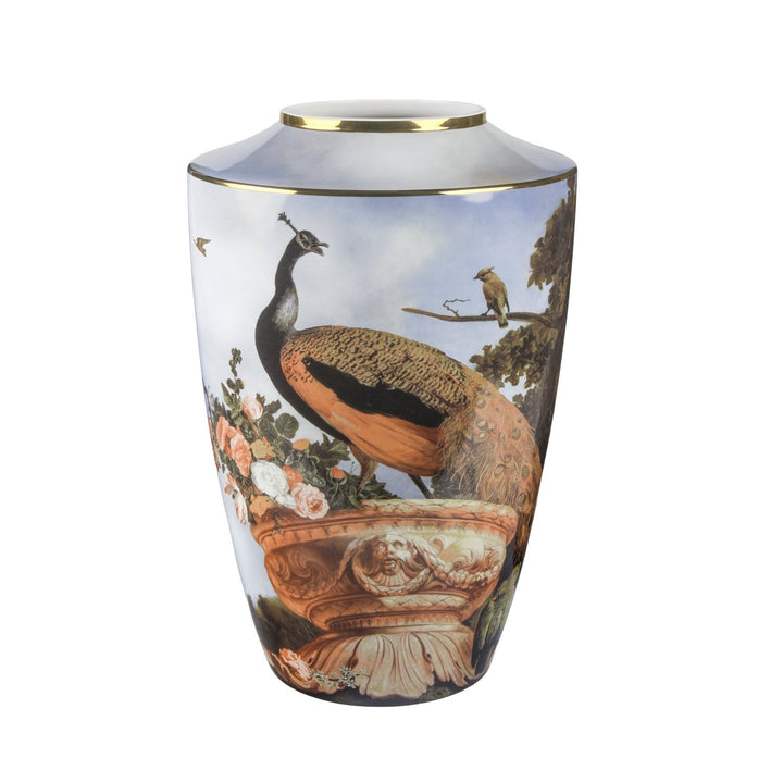 67075421 - Goebel Melchior de Hondecoeter Vase &