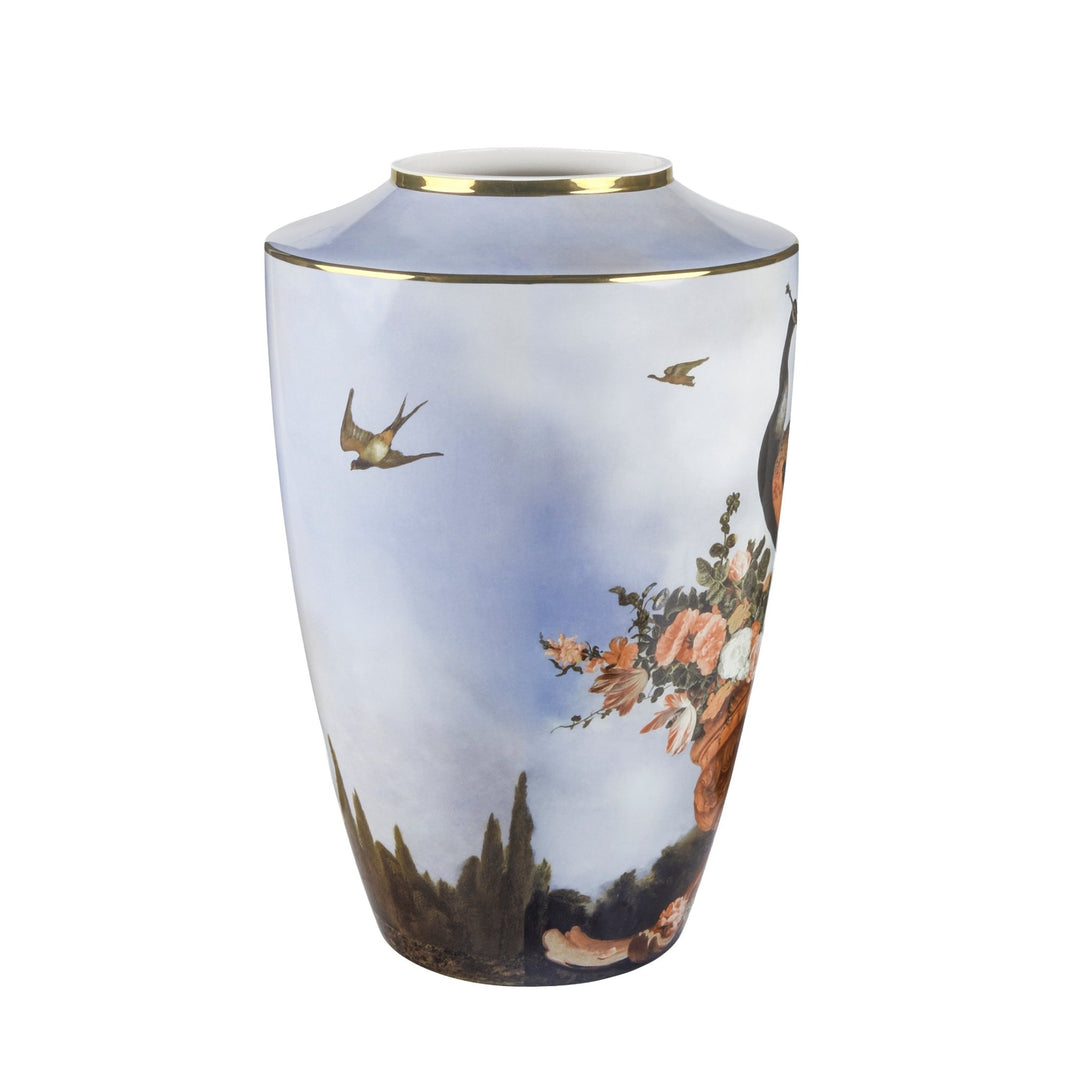 67075421 - Goebel Melchior de Hondecoeter Vase &