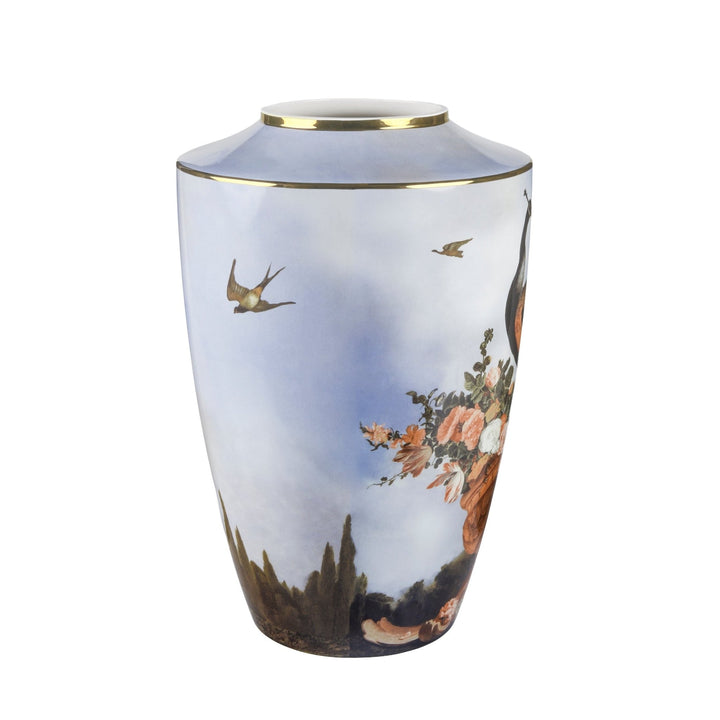 67075421 - Goebel Melchior de Hondecoeter Vase &