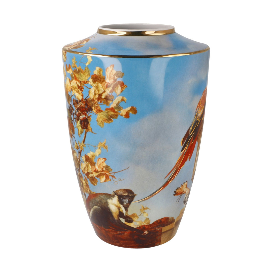 67075471 - Goebel Melchior de Hondecoeter Vase &