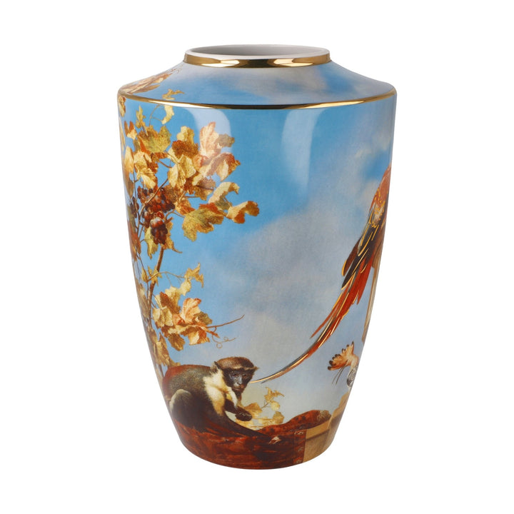 67075471 - Goebel Melchior de Hondecoeter Vase &