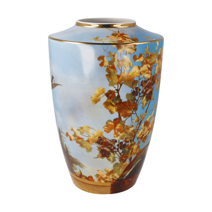67075471 - Goebel Melchior de Hondecoeter Vase &