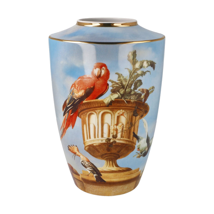 67075471 - Goebel Melchior de Hondecoeter Vase &