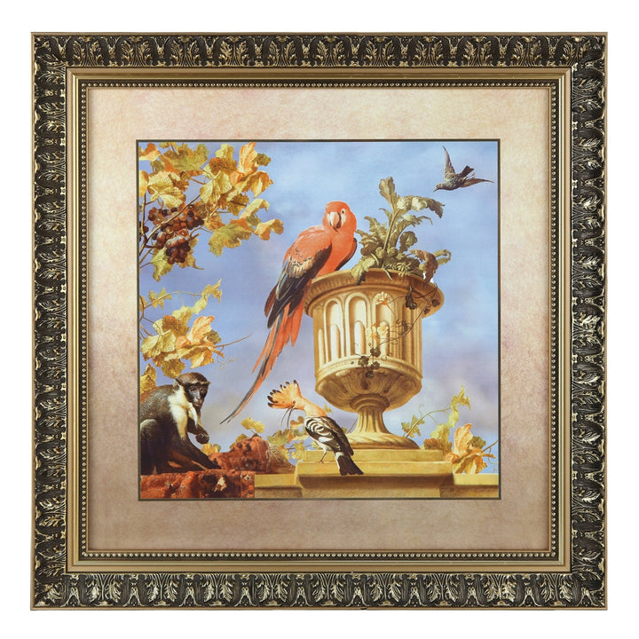 67075411 - Goebel Melchior de Hondecoeter Wandbild &
