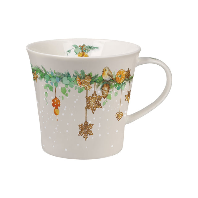 66705111 - Goebel Natale Coffee - /Tea Mug 'A Warm Christmas' 2026