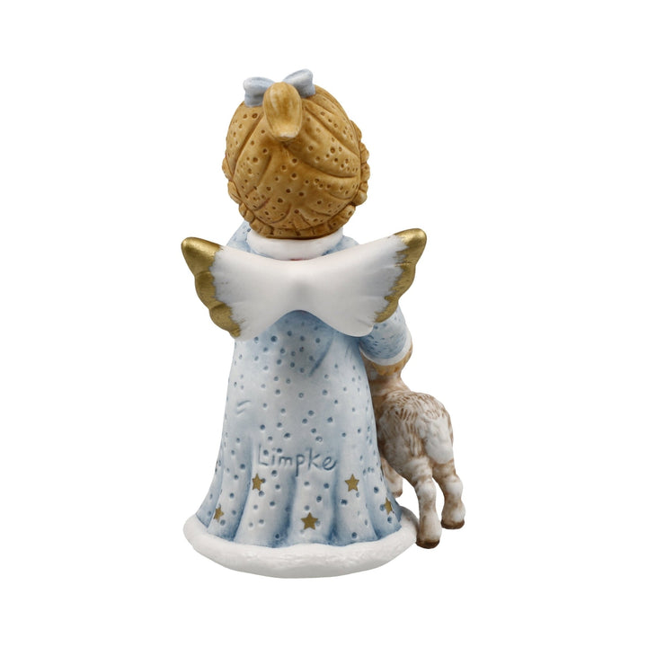 11751181 - Goebel Nina &amp; Marco Winterengelchen Heller Schein im Krippenstall 2025