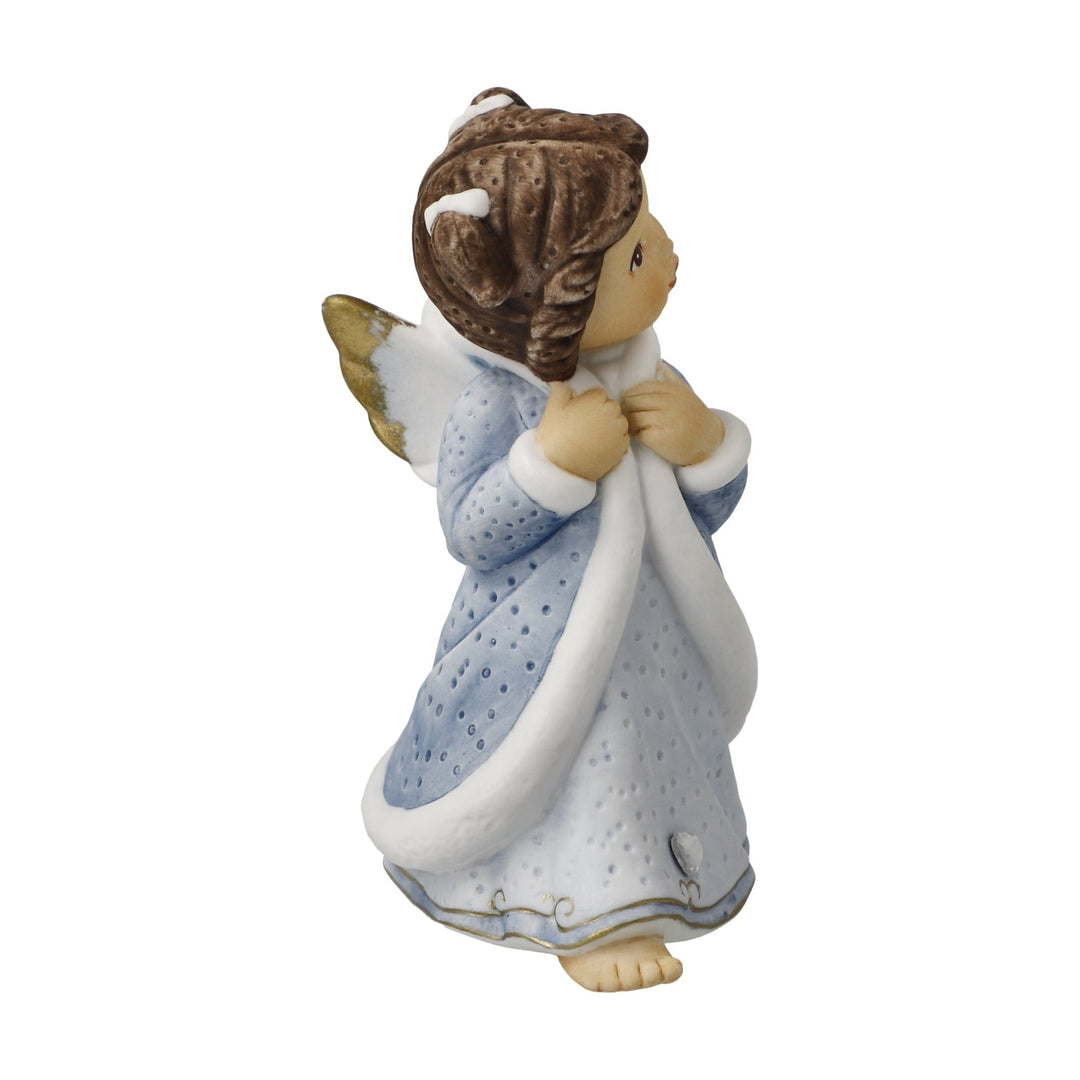 11751191 - Goebel Nina &amp; Marco Winterengelchen Schnurrender Begleiter 2025