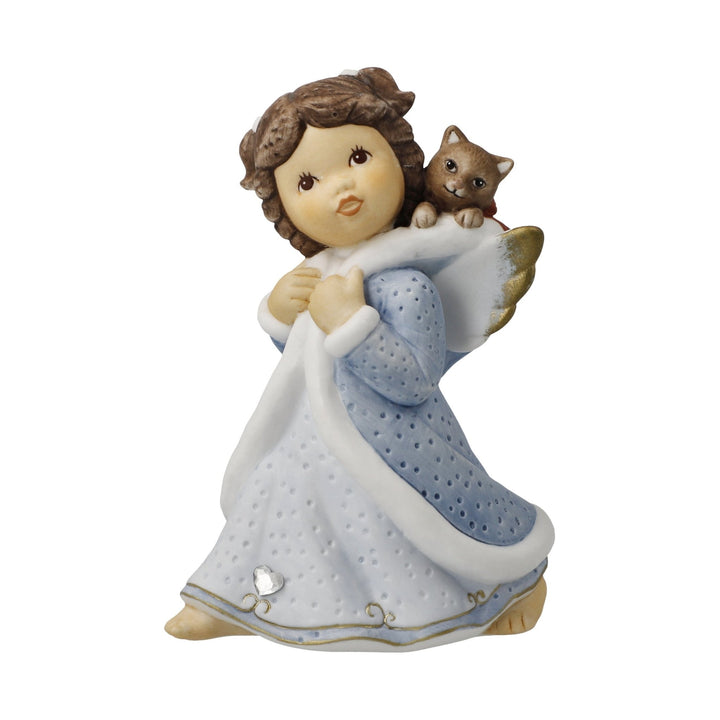 11751191 - Goebel Nina &amp; Marco Winterengelchen Schnurrender Begleiter 2025