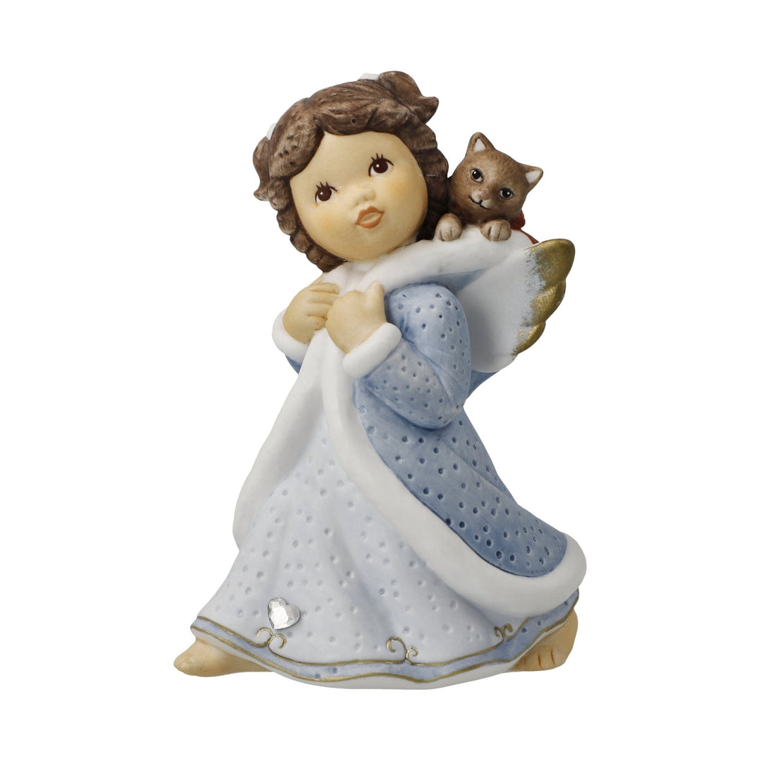 11751191 - Goebel Nina &amp; Marco Winterengelchen Schnurrender Begleiter 2025