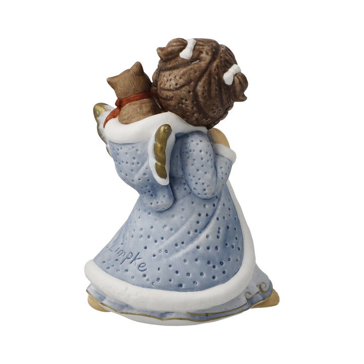 11751191 - Goebel Nina &amp; Marco Winterengelchen Schnurrender Begleiter 2025