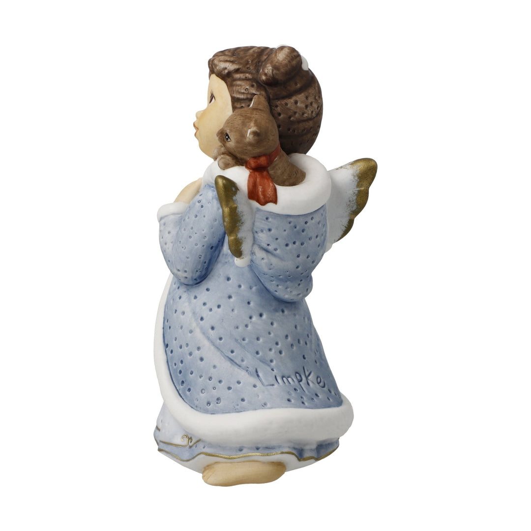 11751191 - Goebel Nina &amp; Marco Winterengelchen Schnurrender Begleiter 2025