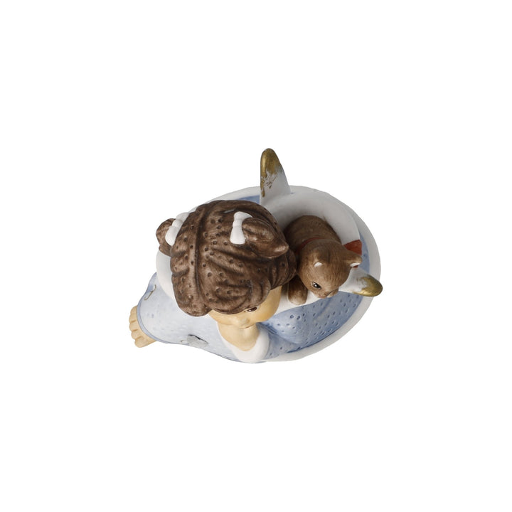 11751191 - Goebel Nina &amp; Marco Winterengelchen Schnurrender Begleiter 2025