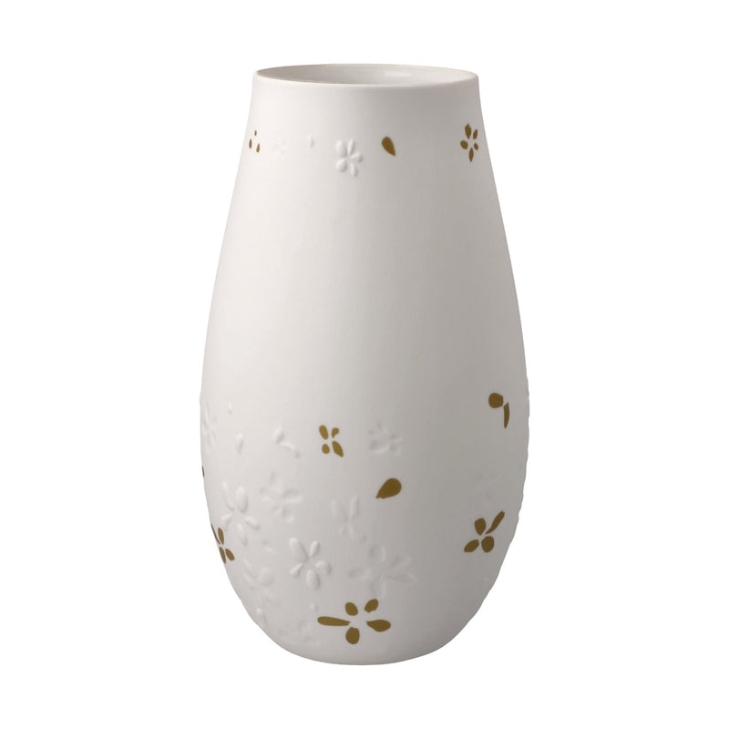 23123661 - Goebel Poesie Vase 'Flowers for You Biskuit weiß' 2026