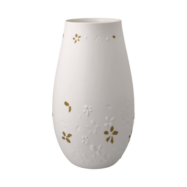 23123661 - Goebel Poesie Vase 'Flowers for You Biskuit weiß' 2026