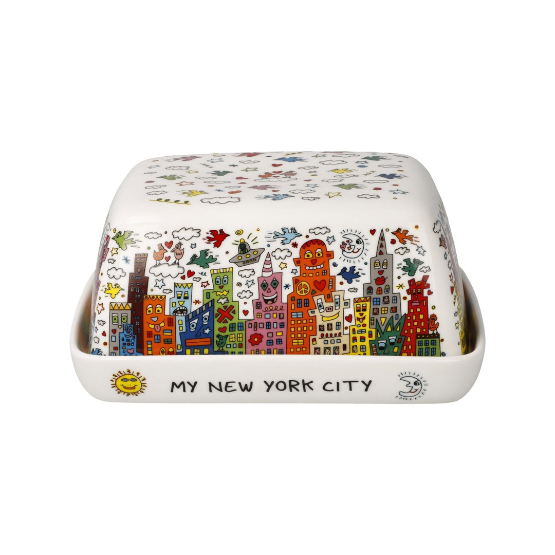 26103511 - Goebel Pop Art, Dose, James Rizzi - My New York City 2025