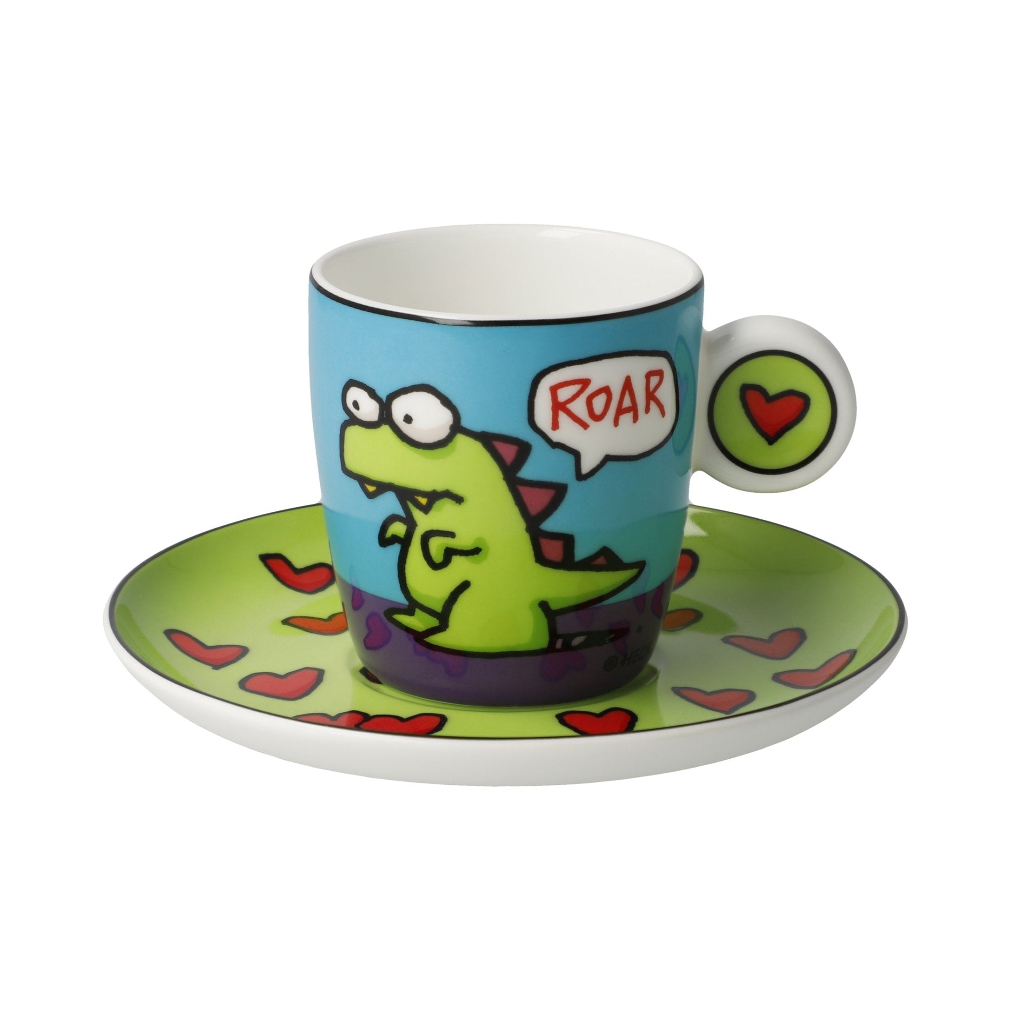 Goebel Pop Art, Espresso Cup, Ed Eck - Roar 2025 – AutAll & Victoria's ...