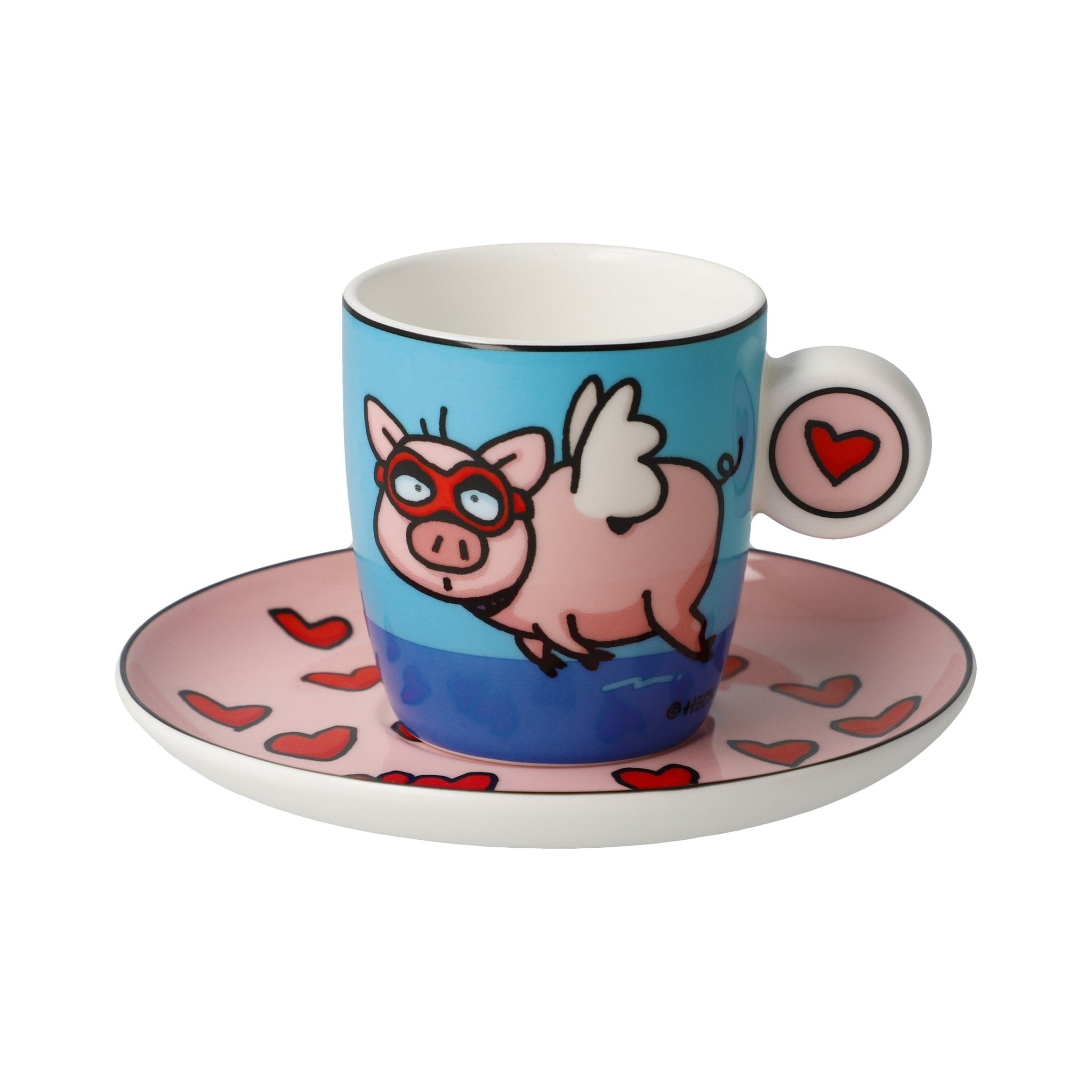 Goebel Pop Art, Espresso Cup, Ed Heck - When Pigs Fly 2025 – AutAll ...