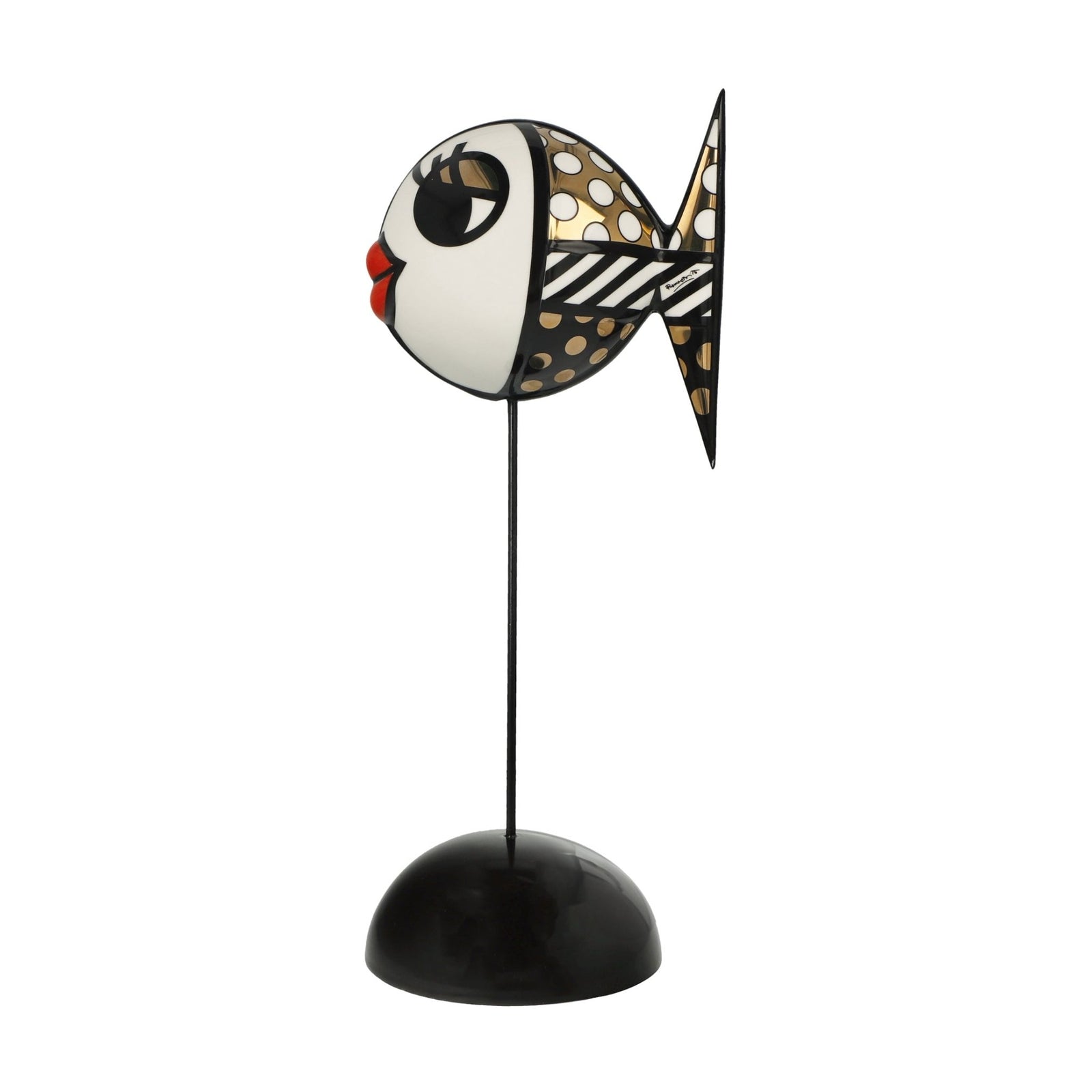 66453361 - Goebel Pop Art, Figur, Romero Britto - Golden Deeply in Love 2 2025