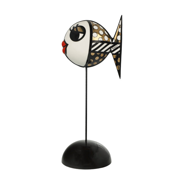 66453361 - Goebel Pop Art, Figur, Romero Britto - Golden Deeply in Love 2 2025