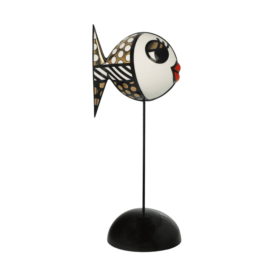 66453361 - Goebel Pop Art, Figur, Romero Britto - Golden Deeply in Love 2 2025