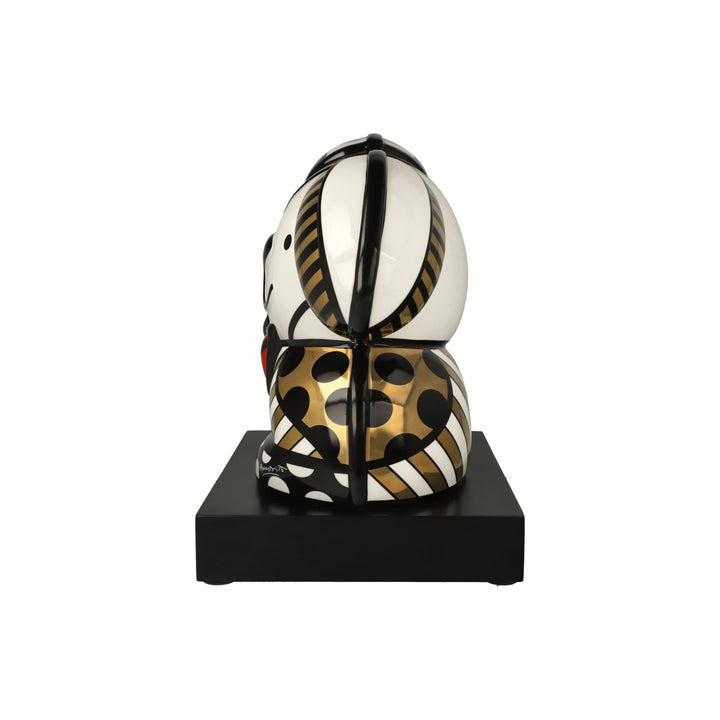 66453331 - Goebel Pop Art, Figur, Romero Britto - Golden Ginger L.E. 2025