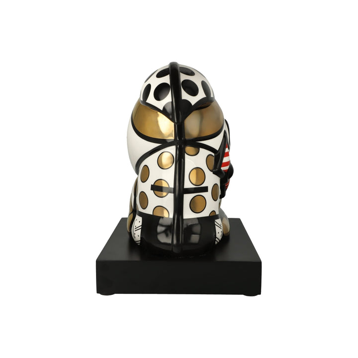 66453331 - Goebel Pop Art, Figur, Romero Britto - Golden Ginger L.E. 2025