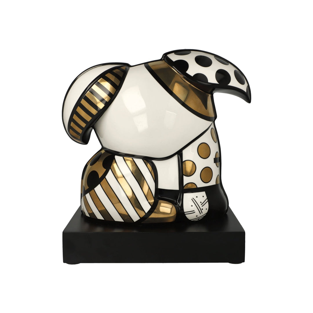 66453331 - Goebel Pop Art, Figur, Romero Britto - Golden Ginger L.E. 2025