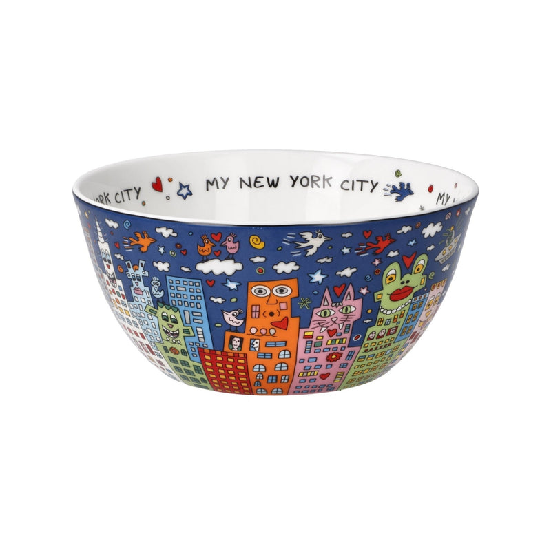 26103141 - Goebel Pop Art James Rizzi 'JR FB SC My New York City Night' 2022