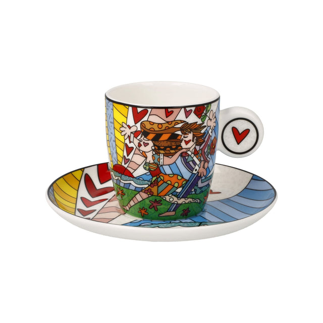66453401 - Goebel Romero Britto Espressotasse 'Falling' 2026