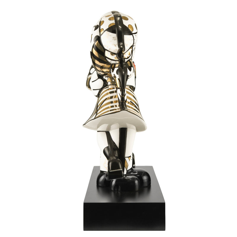66453421 - Goebel Romero Britto Figur 'Golden Swing Gold' 2026