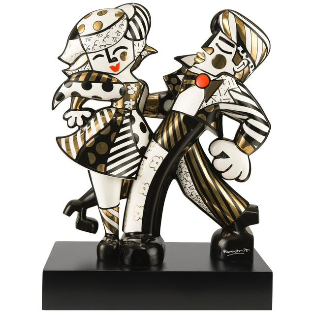 66453421 - Goebel Romero Britto Figur 'Golden Swing Gold' 2026