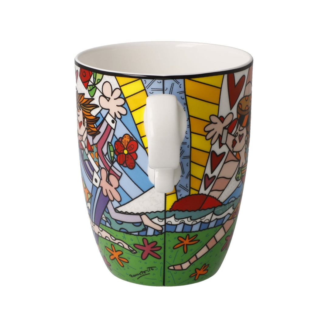 66453381 - Goebel Romero Britto konstnärmugg &