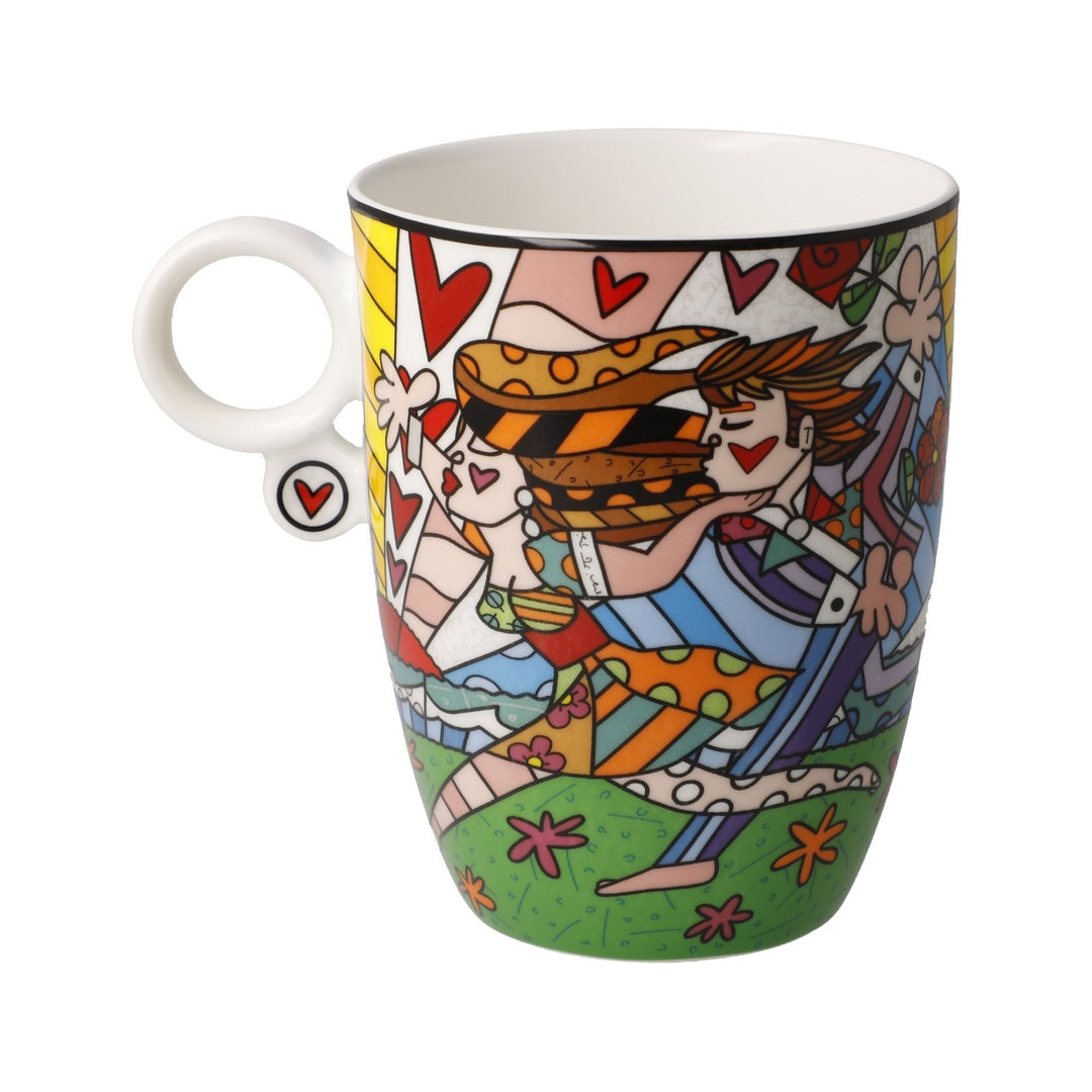 66453381 - Goebel Romero Britto konstnärmugg &