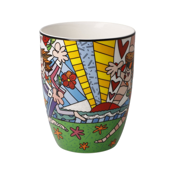 66453381 - Goebel Romero Britto konstnärmugg &