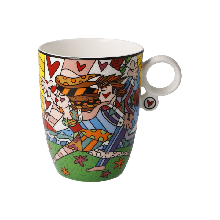 66453381 - Goebel Romero Britto konstnärmugg &